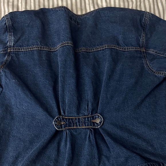 Ava & Viv Light Blue Denim Jacket - Picture 3 of 3